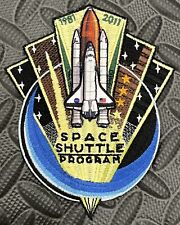 NASA End Of The Space Shuttle Program 1981-2011 Patch picture