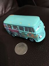 Disney Pixar Fillmore Volkswagen VW AG Micro Bus Hippie Van Plastic EUC picture