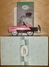 Vintage Hallmark 1956 Kidillac Kiddie Car Classics Pink Pedal Car New picture