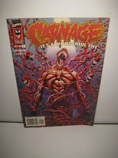 Carnage: It's a Wonderful Life #1 (1996 Marvel Comics) Reader picture