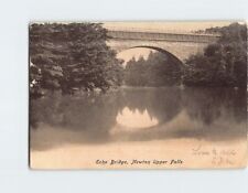 Postcard Echo Bridge Newton Upper Falls Needham Massachusetts USA picture