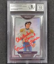 Christopher Barnes signed 2023 Kakawow Disney 100 Years card Prince Eric BAS 10 picture