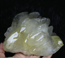 3.84lb New find natural yellow Calcite Crystal cluster mineral specimen / China picture