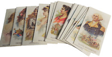 1889 Kinney Bros. Cigarettes LEADERS Card Collection 25 Card Set - REPRINT picture