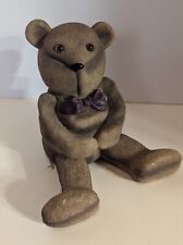 Brown Teddy Bear Resin Bank picture