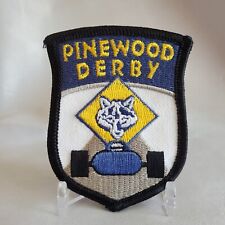 Vintage BSA Cub Scouts Pinewood Derby Patch picture