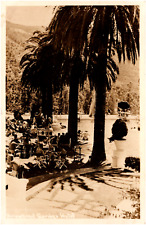 Arrowhead Springs Hotel Pool San Bernardino California 1940s RPPC Postcard Photo picture