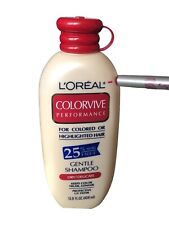 Vtg L’oreal Colorvive Color Highlighted Hair  shampoo RARE 90s Prop NOS Loreal picture