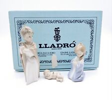 Lladro 5657 Mini Holy Family Christmas Ornaments 4