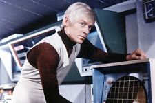 ED BISHOP UFO 24x36 inch Poster U.F.O. GERRY ANDERSON TV picture