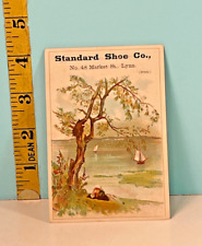 Vintage Standard Shoe Co Trade Card. picture
