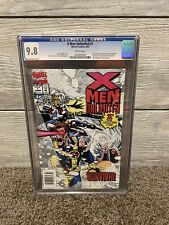 X-MEN UNLIMITED #1 Rare Newsstand Issue CGC 9.8 - Collectors Item picture