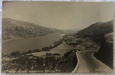 RPPC Rowena Point Columbia River Highway Oregon Post Card picture