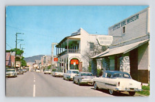 1950'S. JAMESTOWN, CALIF. STREET VIEW. POSTCARD V26 picture