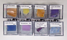 Thumbnail Mineral Lot CZ- 8 Fine Specimens in 1-1/4