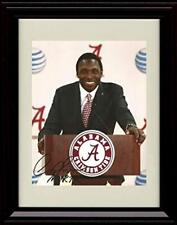 Framed 8x10 Avery Johnson - Head Coach - Autograph Replica Print - Alabama picture