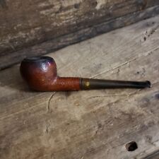 Vintage Jeantet Leather Wrapped Tobacco Pipe - NOT CLEANED - picture