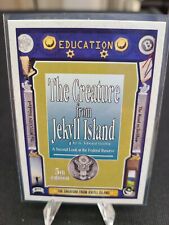BTC Bitcoin Trading Cards Genesis THE CREATURE FROM JEKYLL ISLAND #28 picture