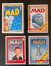 1992 LIME ROCK MAD MAGAZINE TRADING CARDS SERIES 1 COMPLETE SET - 55 CARDS picture