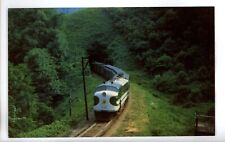 Oversized Train Railroad postcard Vanishing Vistas JT-1340 Southern Railway NC picture