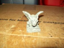 Vintage United Design Corp. Winged Dog Greystone Figurine SG-112 picture