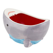 Large Storage Bowl Realistic Large Capacity 3D Shark Bowl Snack Bowl Microwave picture