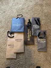 Variety Of Bourbon Distillery Gift Bags 6 Bags picture