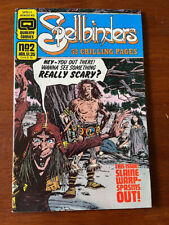 SPELLBINDERS # 2 FINE/VF QUALITY COMICS 1987 picture