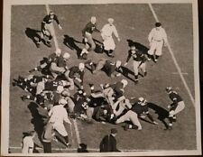 Very Rare, Type 1 Photo, 3rd Ever Heisman Winner Clint Frank Action Shot. 7x9 picture