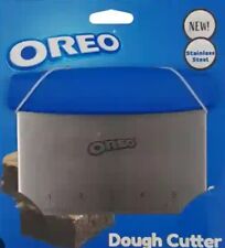 OREO  Official  Dough Cutter Stainless Steel New picture