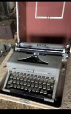 Vintage Royal Quiet De Luxe Portable Typewriter Used Will Need Some Maintenance picture