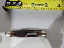 AUTHENTIC SCHRADE OLD TIMER SINGLE BLADE FOLDING LOCKING POCKET KNIFE  picture