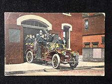 EARLY DETROIT FIRE DEPARTMENT FIRE AUTO 