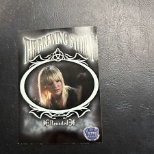 55a Charmed Forever 2007 InkWorks #50 Billie Kaley Cuoco Reunited picture