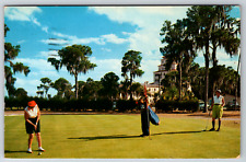 c1960s Sebring Florida Golf Country Club Vintage Postcard picture