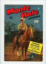 Monte Hale Western #38 Fawcett Publications Comic 1949 /** picture