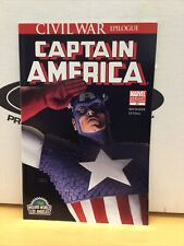 Marvel Captain America Civil War Epilogue 25 Variant Edition 2007 picture