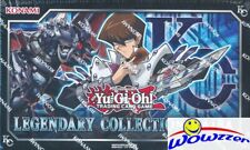 YUGIOH Legendary Collection KAIBA Factory Sealed Box On Fire picture