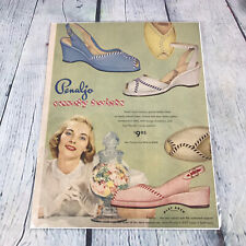 Vintage 1951 Penaljo Candy Twists Shoes Genuine Magazine Advertisement Print Ad picture
