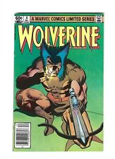 Wolverine #4 (1982) Frank Miller Newsstand VF WE COMBINE (LF005) picture