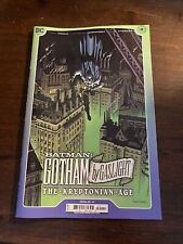 Batman Gotham By Gaslight The Kryptonian Age #1 Leandro Fernandez Cover A picture