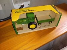 die cast john Deere tractor with wagon  picture