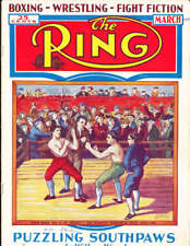 March 1934  The Ring magazine Boxing bx1 picture