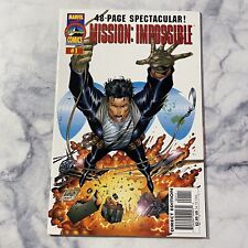 Mission: Impossible Comic Book #1 Marvel Paramount Comics 1996 Edited Panel picture
