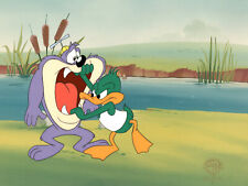 Tiny Toons Adventures-Original Production Cel-Dizzy and Plucky-Life In 90s picture