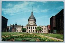 Old Court House St. Louis Missouri MO VTG Postcard Dred Scott Trial picture