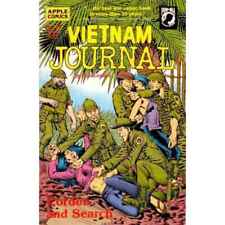 Vietnam Journal #14 in Near Mint condition. Apple comics [p. picture