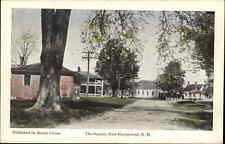 East Hampstead New Hampshire NH The Square c1910 Vintage Postcard picture