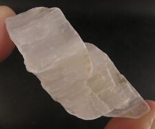 39 CARAT BEAUTIFULLY ETCHED NATURAL CRYSTAL OF MILKY BERYLLONITE @ PAKISTAN picture