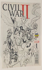Marvel Civil War II #1 Avengers Midtown Exclusive Variant Cover Comic picture